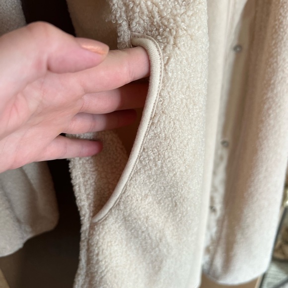 Fuzzy Shacket - Picture 5 of 5